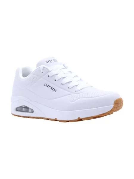 Sneakersy Skechers białe