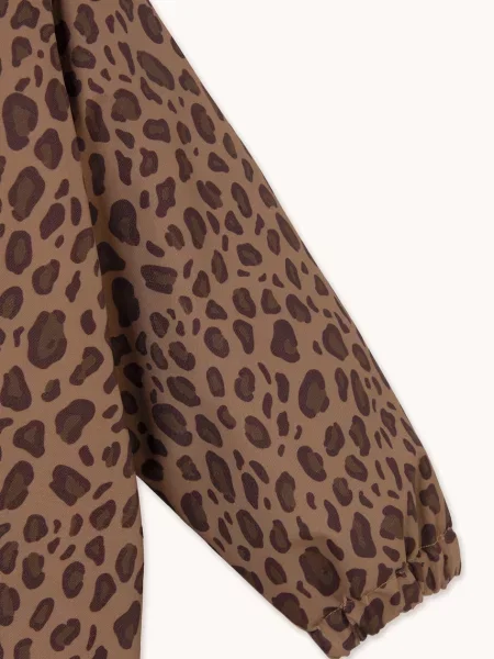 Tinycottons зимовий комбінезон дитячий ANIMAL PRINT SNOW ONE-PIECE