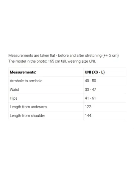 Maksi haljina Numoco Basic crna