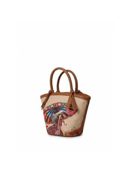 Shopperka Custo Barcelona skórzana