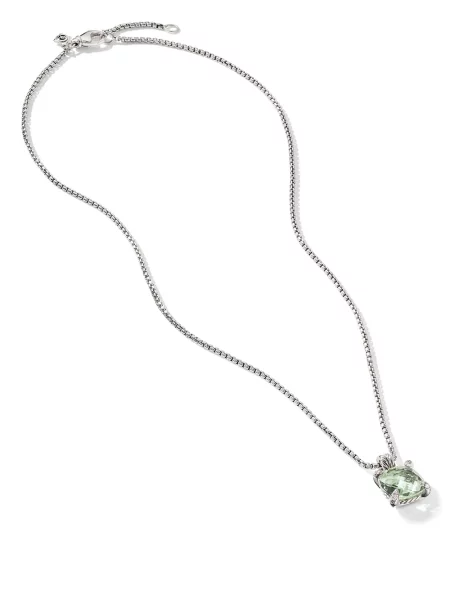 Zawieszka David Yurman zielona