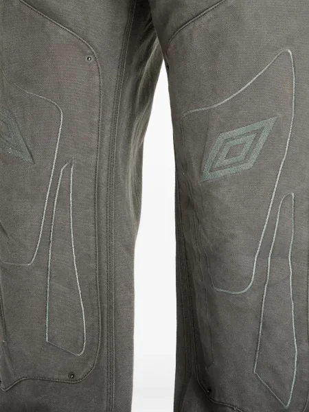 Pantaloni Umbro verde