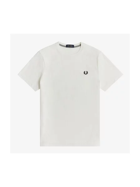 T-shirt FRED PERRY Crew Neck Tee Snow White XL bijela