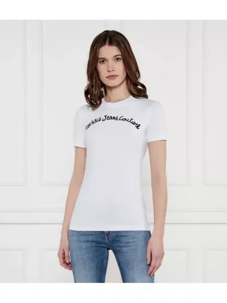 Versace Jeans Couture Tricou alb