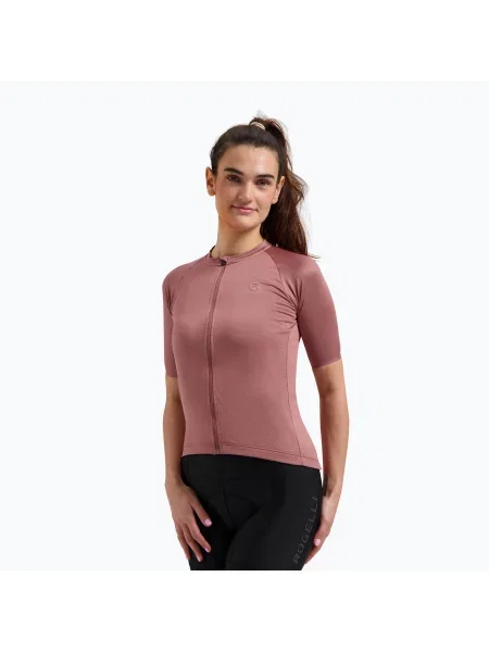 Tricou de ciclism pentru femei Rogelli Essential II roz