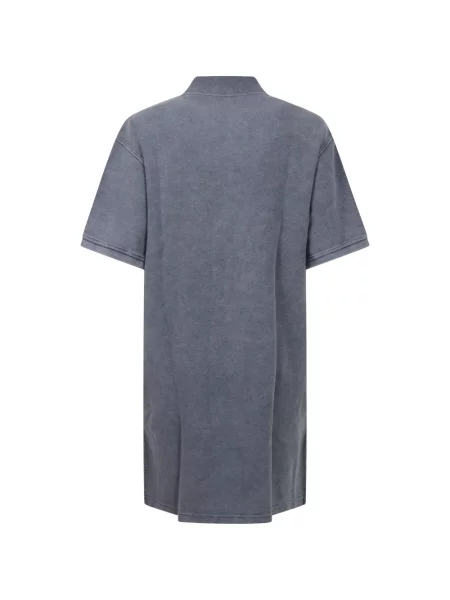 Rochie mini Alexander Wang cu broderie gri