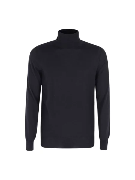 Golf golf Paolo Pecora wełniany niebieski