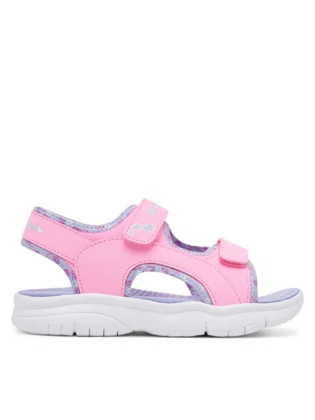 Sandále Skechers ružová