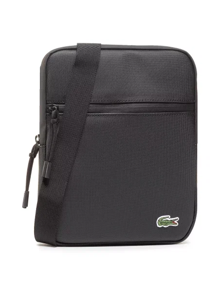 Lacoste Geantă reporter negru