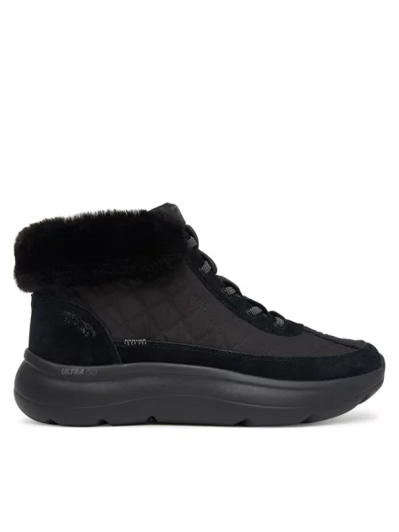 Skechers Trzewiki On-The-Go Encore Cozy Fit Maisie czarny