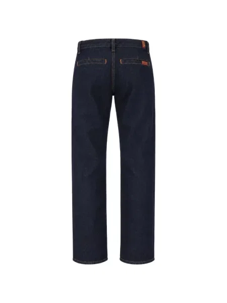 Препасан дънки 7 For All Mankind синьо