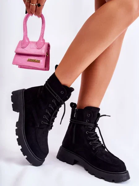 Ботуши Boto черно