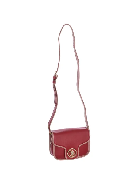 Geanta crossbody U.s. Polo Assn. bordo