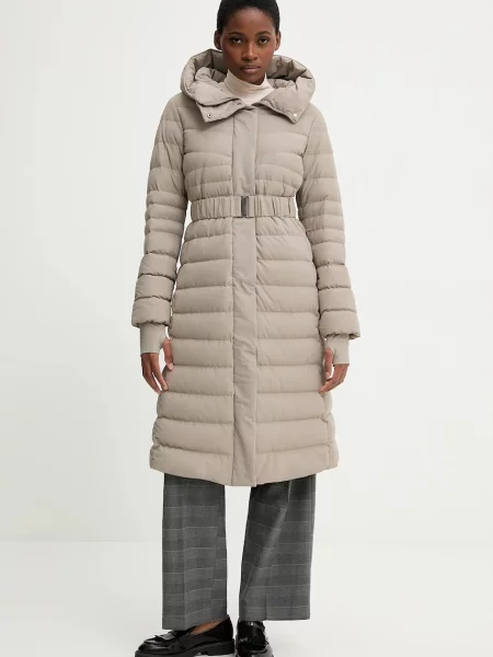 Hetrego kurtka puchowa ELOWEN zimowa beżowy