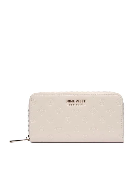 Portofel Nine West deschis bej