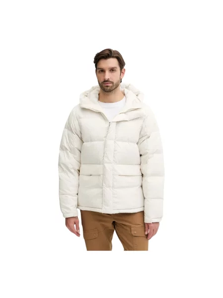 The North Face kurtka puchowa HMLYN zimowa oversize beżowy
