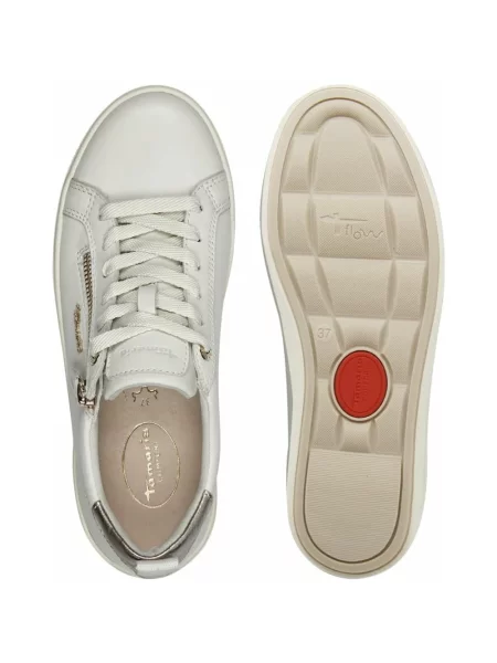 Sneakersy Tamaris beżowe