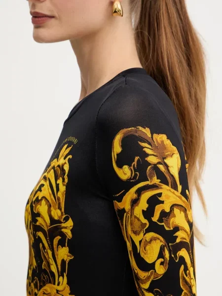 Сукня Versace Jeans Couture mini облягаюча чорний