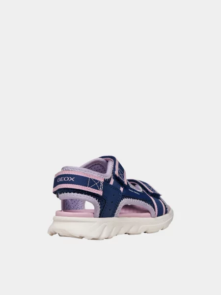 Дитячі Сандалії Geox SANDAL AIRADYUM темно-синій поліуретан/поліестер сині
