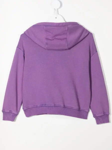 Bluza z kapturem dziecięca Mauna Kea fioletowa