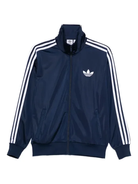 Tricou Adidas cu imagine cu dungi albastru