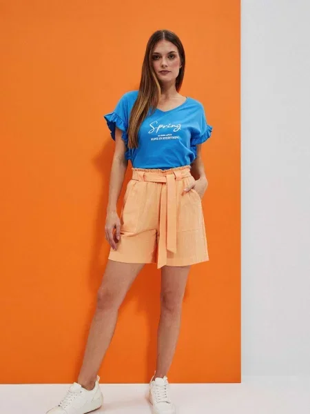 Kratke hlače Marisse bela