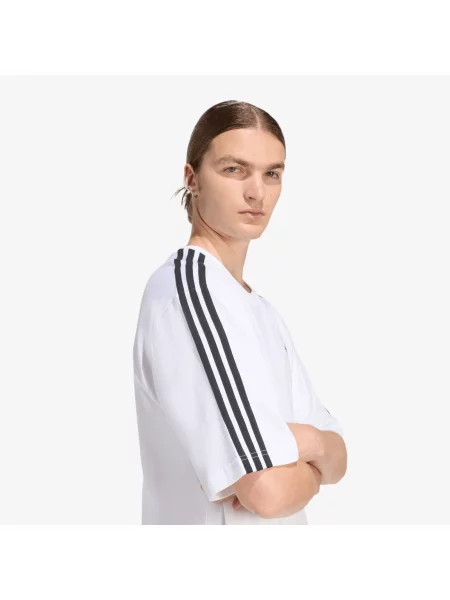 Тениска adidas Adicolor Oversized T-Shirt White S бяло