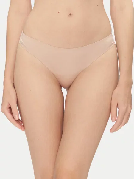 YSABEL MORA Стрінги бежевий