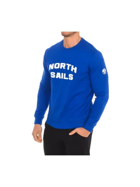 Bluza North Sails żakardowa niebieska