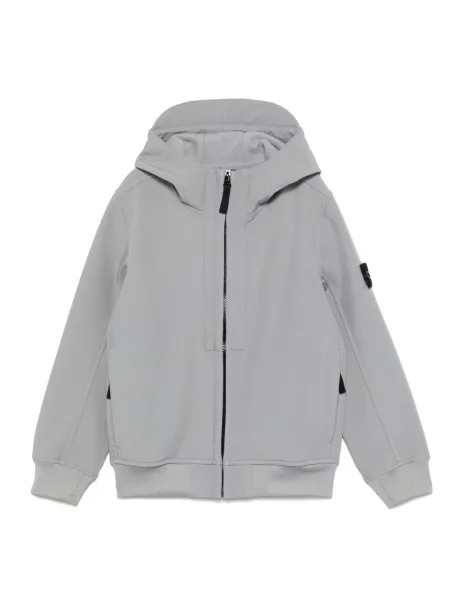 Kurtka dziecięca Stone Island szara