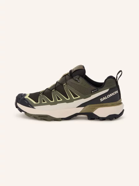 Salomon Turistické Boty X Ultra Edge Gtx / žlutá / bílá zelená