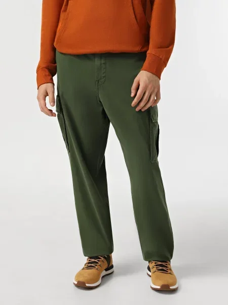 Карго Timberland Brookline Twill зелений