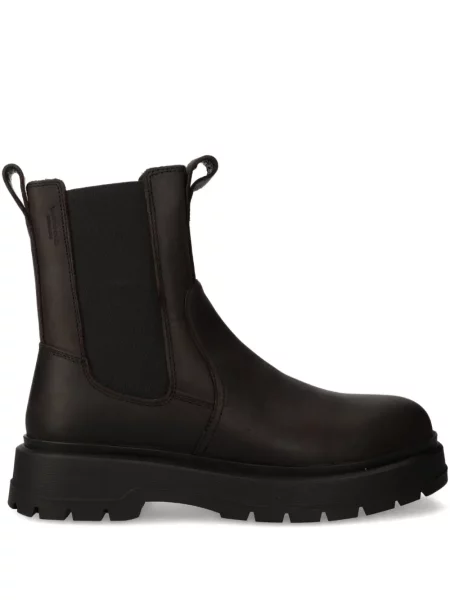 Botine chelsea Vagabond chunky maro