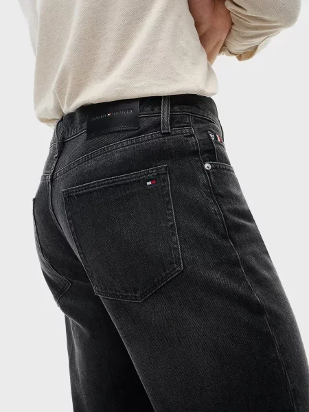 Прямі джинси Tommy Hilfiger сірі