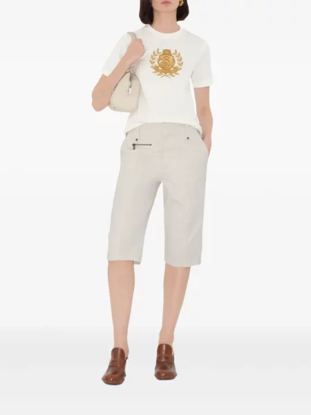 Tricou Burberry alb