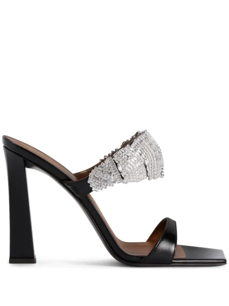 Sandale Giuseppe Zanotti din piele negru
