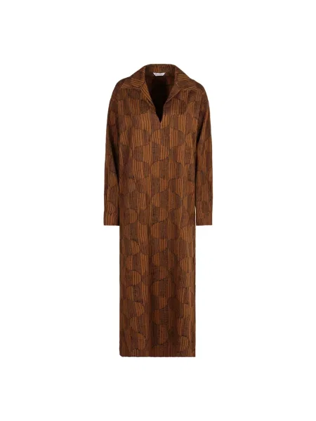 Mała mały sukienka mini Max Mara brązowa