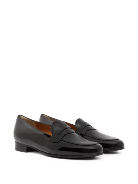 Δερμάτινα loafers Carel Paris από λουστρίνι μαύρο