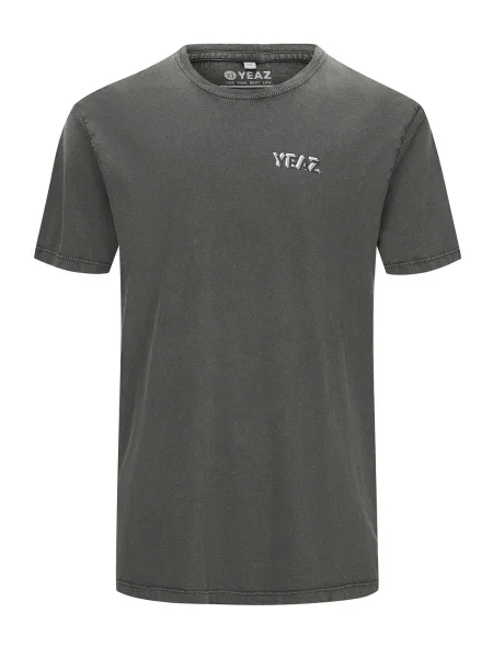 YEAZ Tricou funcțional Chawlay grafit gri