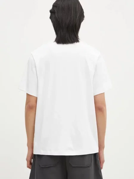 Helmut Lang póló Logo Ov Tee.Hvy Ever fehér