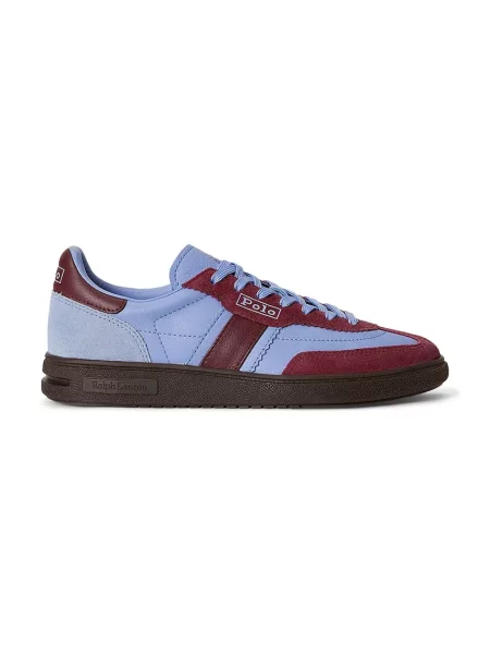 Polo Ralph Lauren Bedford sneakers pentru femei din piele albastru
