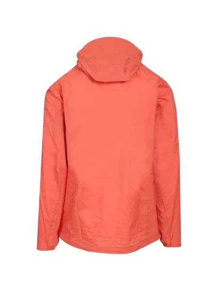 Geacă Arc'teryx portocaliu