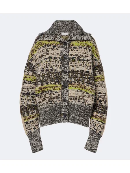 Cardigan Dries Van Noten de lână