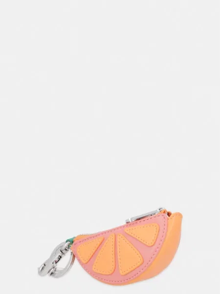 Tommy Jeans Denarnica za kovance Tjw Fruit Coin Purse Orange oranžna