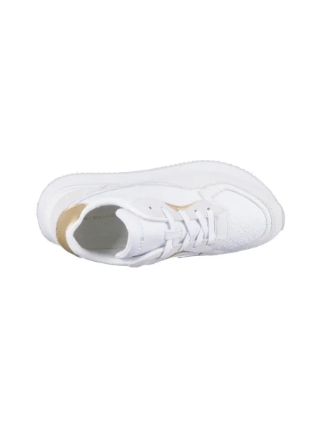 Pantofi Tommy Hilfiger din piele alb