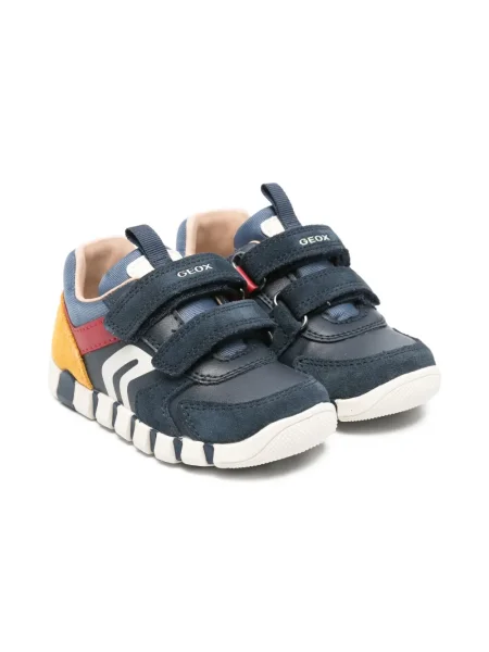 Sneakersy dziecięce Geox niebieskie