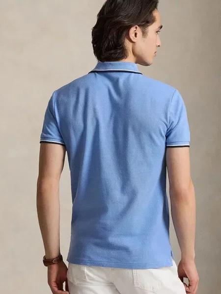 Поло тениска Polo Ralph Lauren синьо