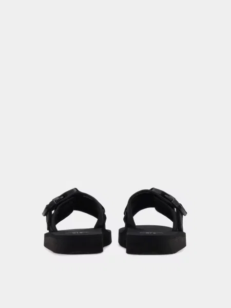Шлепанцы Armani Exchange черные