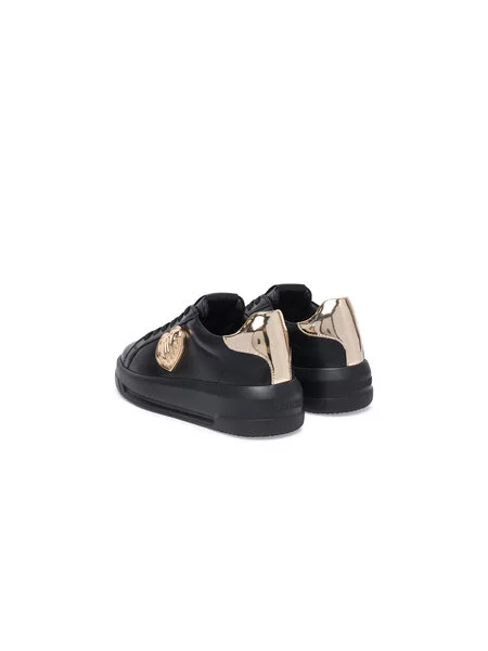 Sneakersy LOVE MOSCHINO černá