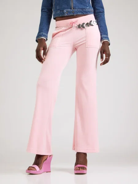 Spodnji del trenirke Juicy Couture roza